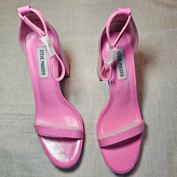 Steve Madden Hot Pink Veronika Platform Sandal sz 9.5 - Picture 2 of 10